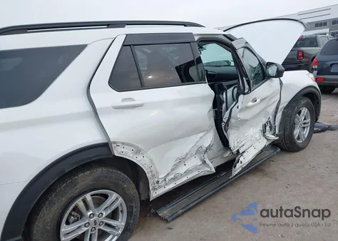 2022 Ford Explorer Xlt из США, поврежденный, VIN 1FMSK7DH9NGB37797